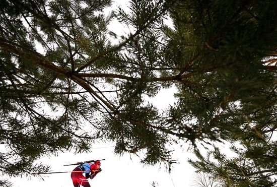 Russia Biathlon Cup Men Mass Start