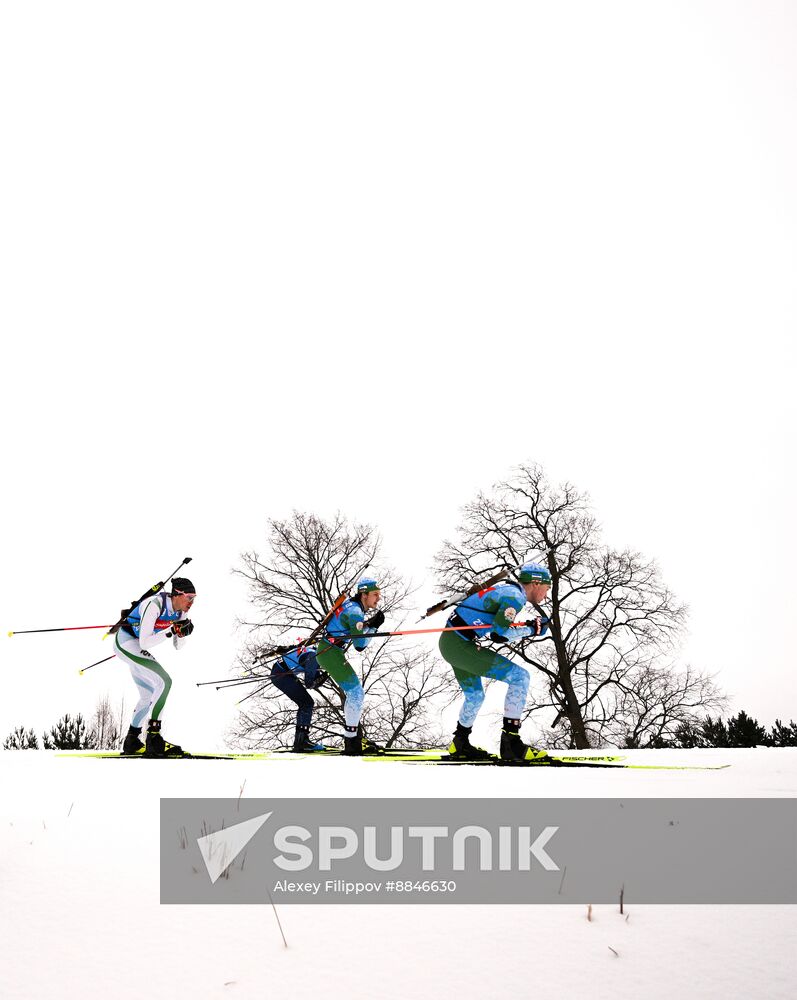 Russia Biathlon Cup Men Mass Start