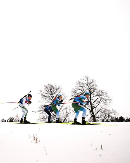 Russia Biathlon Cup Men Mass Start