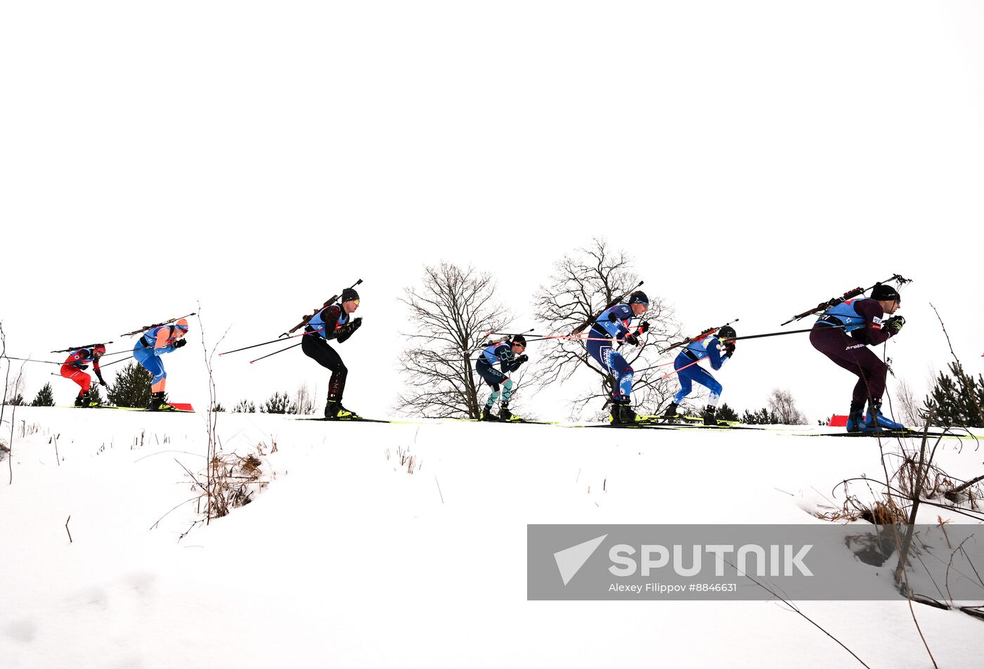 Russia Biathlon Cup Men Mass Start