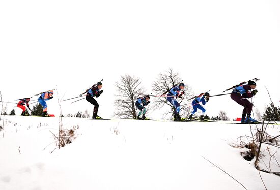 Russia Biathlon Cup Men Mass Start