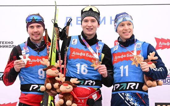 Russia Biathlon Cup Men Mass Start