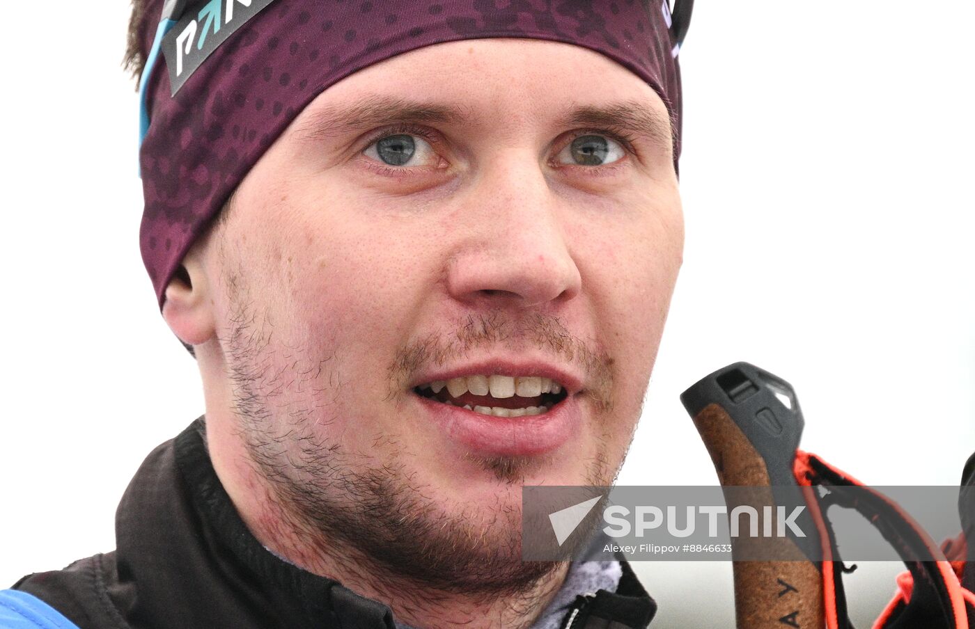 Russia Biathlon Cup Men Mass Start