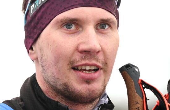 Russia Biathlon Cup Men Mass Start
