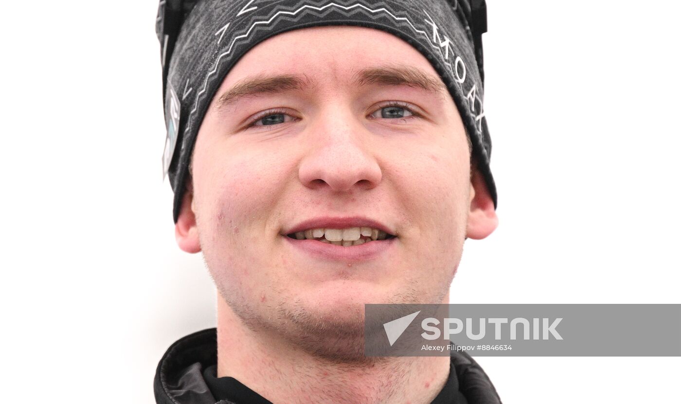 Russia Biathlon Cup Men Mass Start