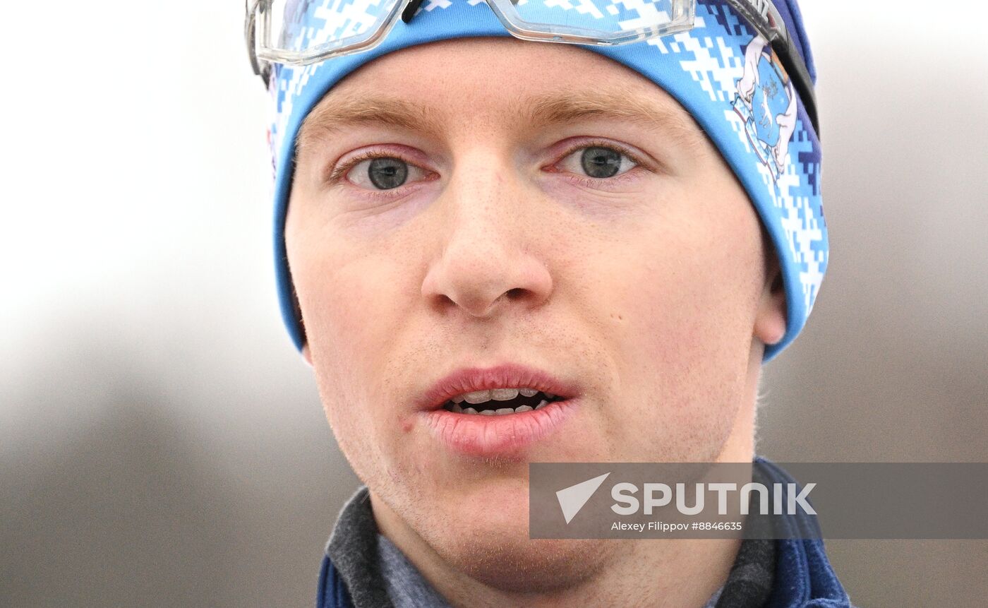 Russia Biathlon Cup Men Mass Start