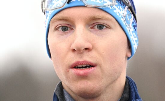 Russia Biathlon Cup Men Mass Start