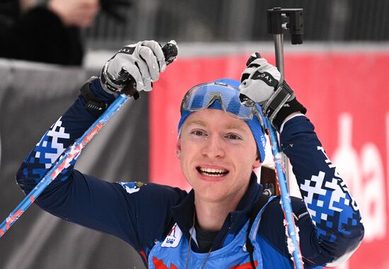 Russia Biathlon Cup Men Mass Start