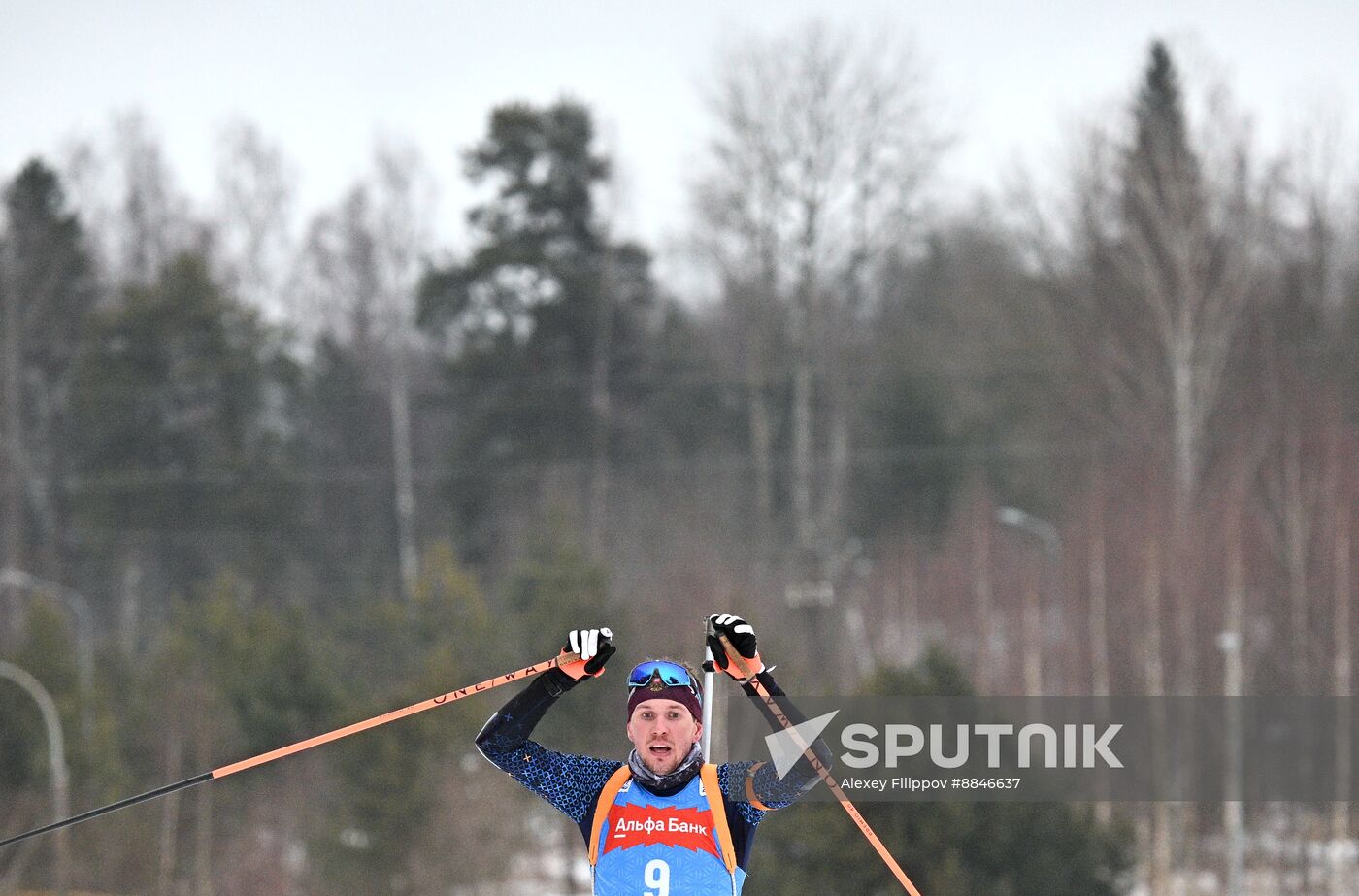 Russia Biathlon Cup Men Mass Start