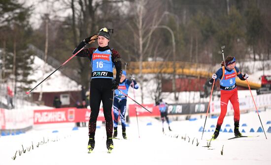 Russia Biathlon Cup Men Mass Start