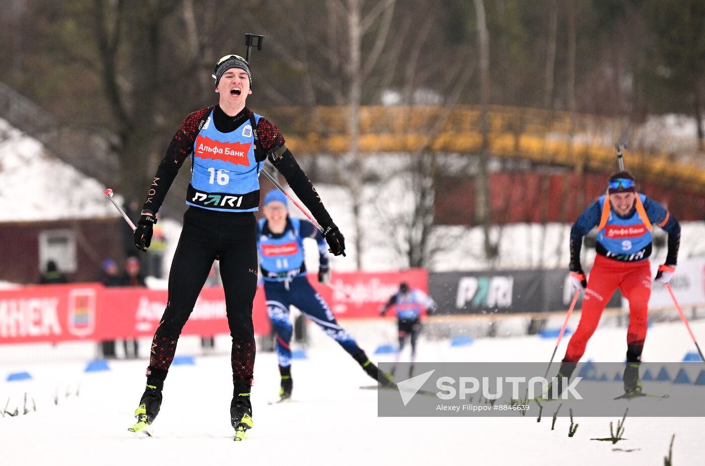 Russia Biathlon Cup Men Mass Start