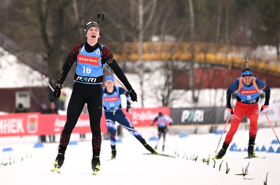 Russia Biathlon Cup Men Mass Start