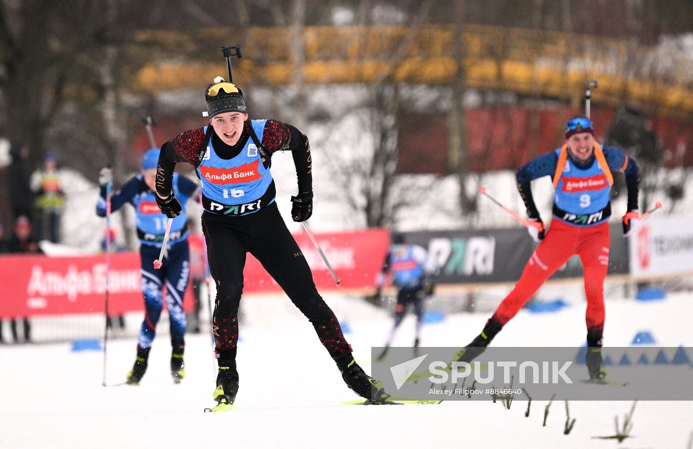 Russia Biathlon Cup Men Mass Start