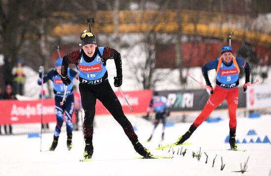Russia Biathlon Cup Men Mass Start