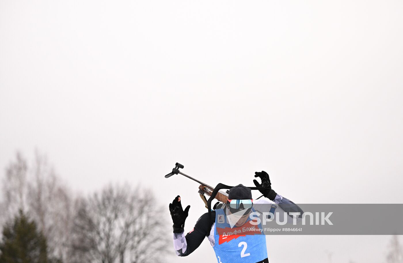 Russia Biathlon Cup Men Mass Start