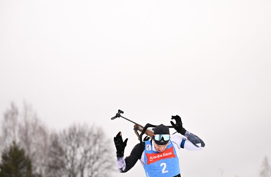 Russia Biathlon Cup Men Mass Start