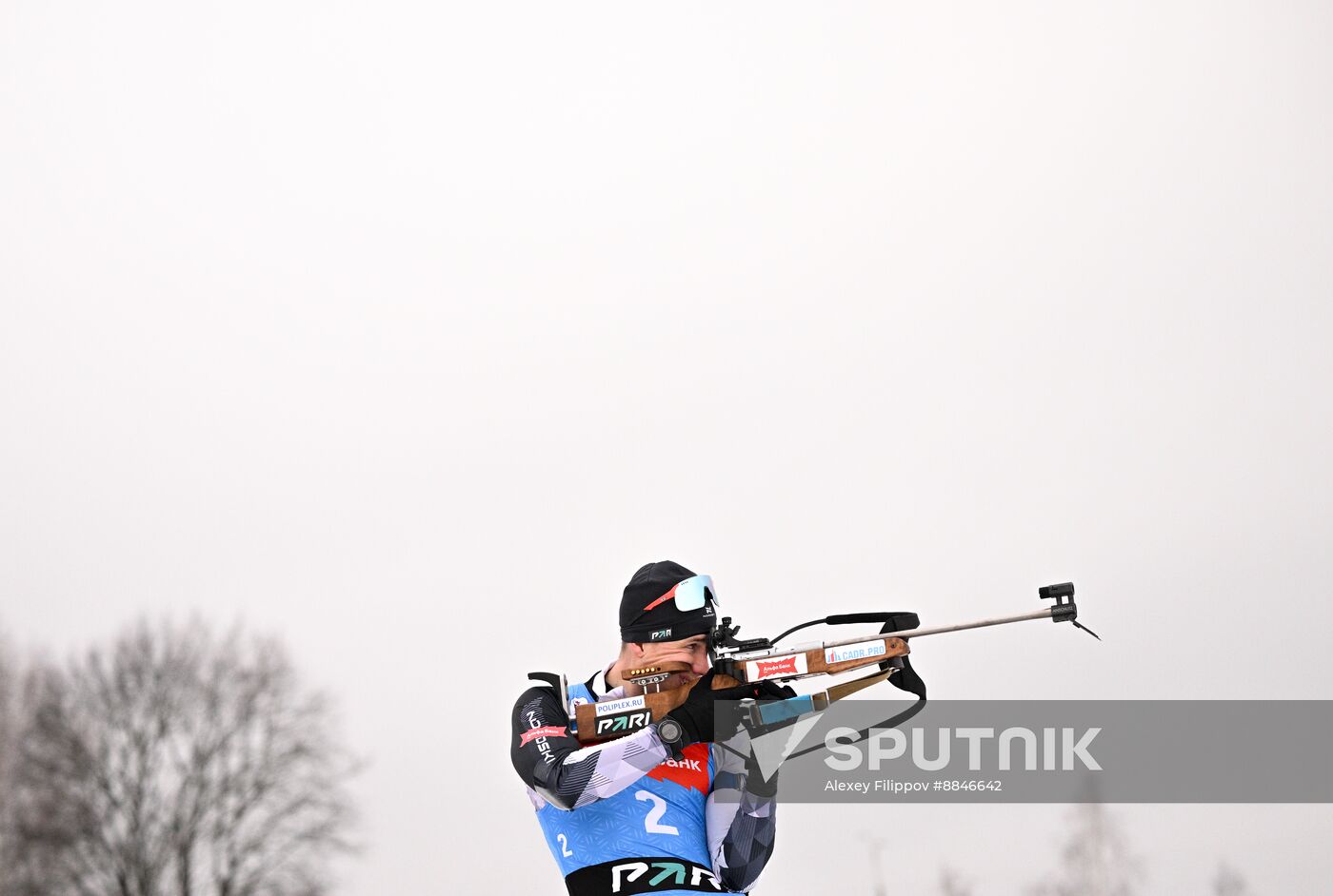 Russia Biathlon Cup Men Mass Start