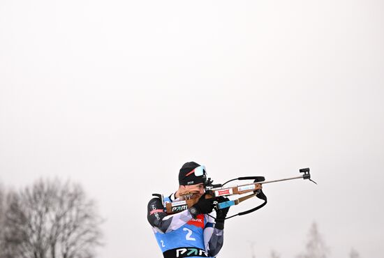 Russia Biathlon Cup Men Mass Start