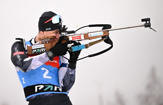 Russia Biathlon Cup Men Mass Start