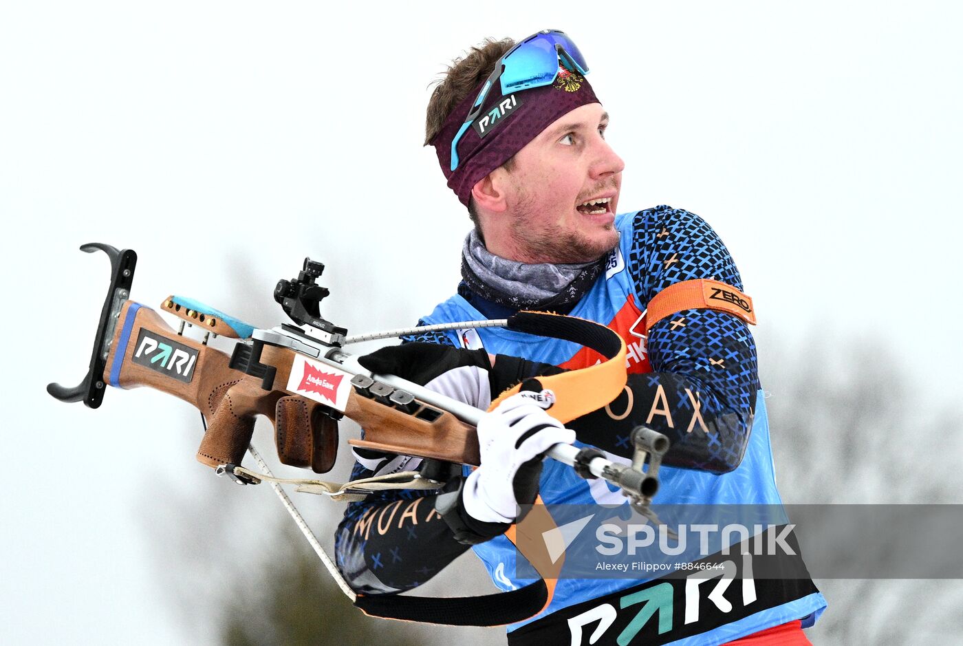 Russia Biathlon Cup Men Mass Start
