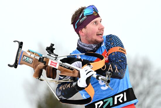 Russia Biathlon Cup Men Mass Start