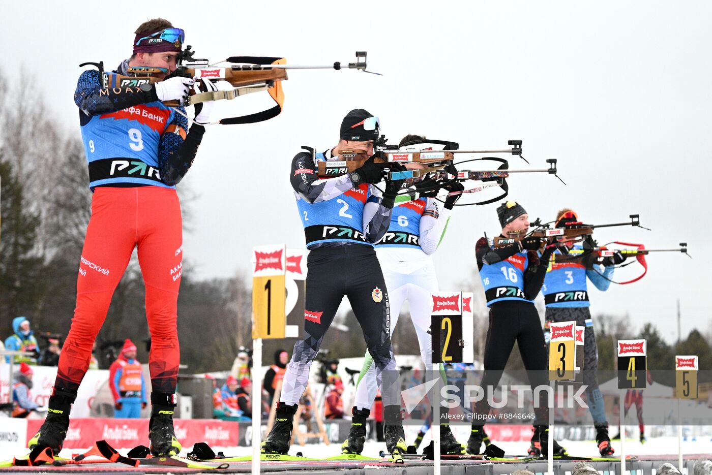 Russia Biathlon Cup Men Mass Start