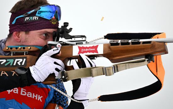 Russia Biathlon Cup Men Mass Start