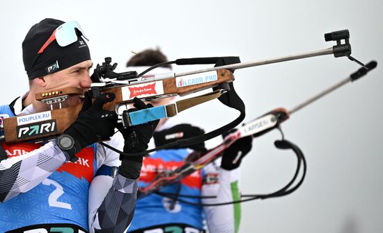 Russia Biathlon Cup Men Mass Start