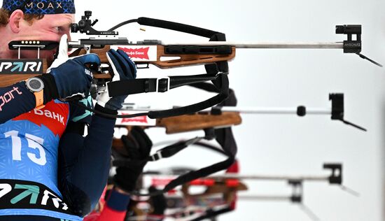 Russia Biathlon Cup Men Mass Start