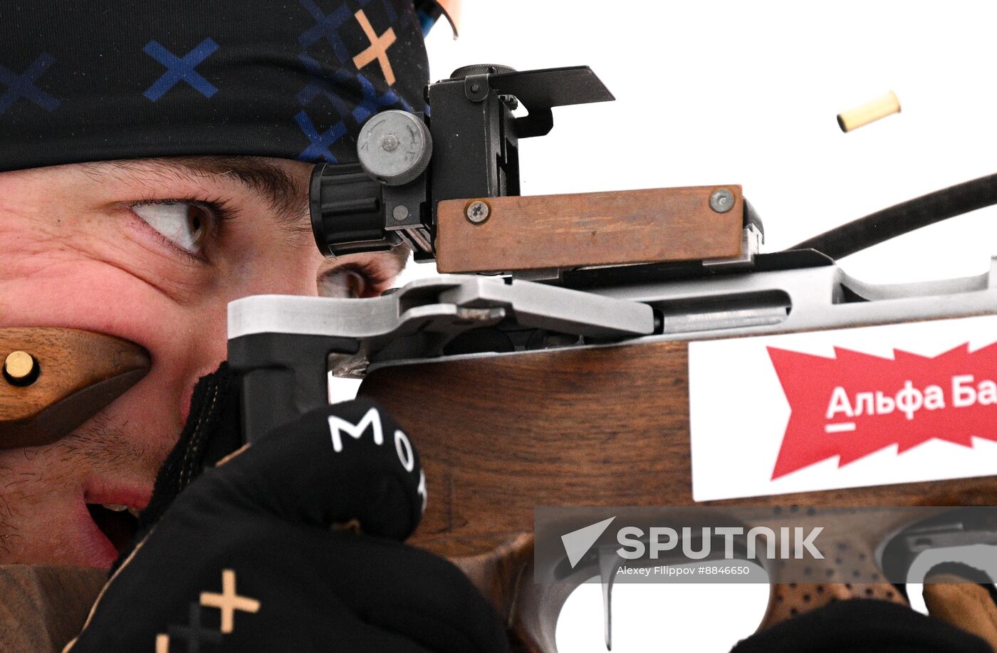 Russia Biathlon Cup Men Mass Start