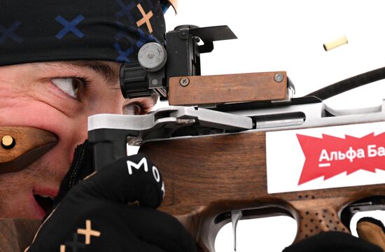 Russia Biathlon Cup Men Mass Start