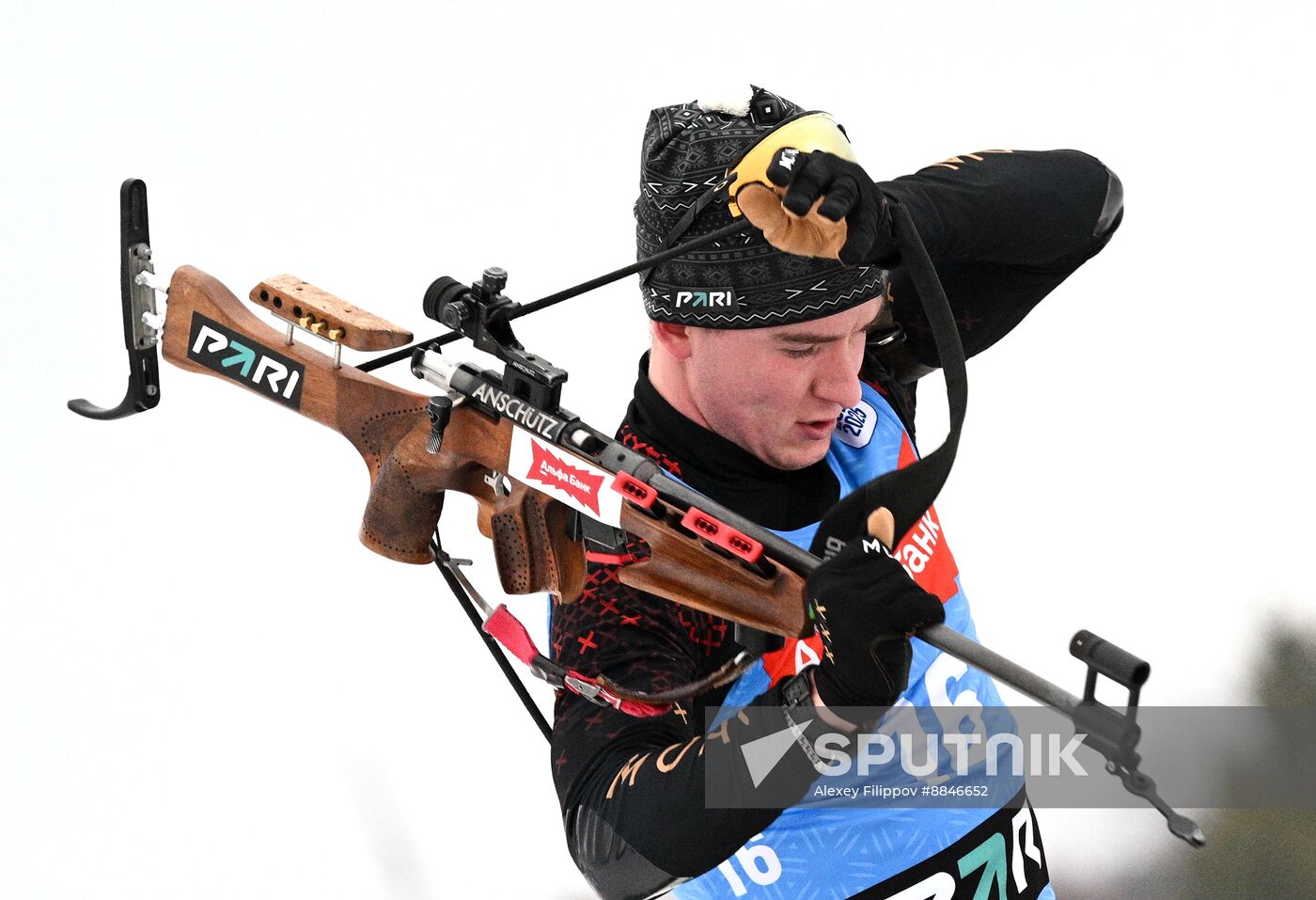 Russia Biathlon Cup Men Mass Start