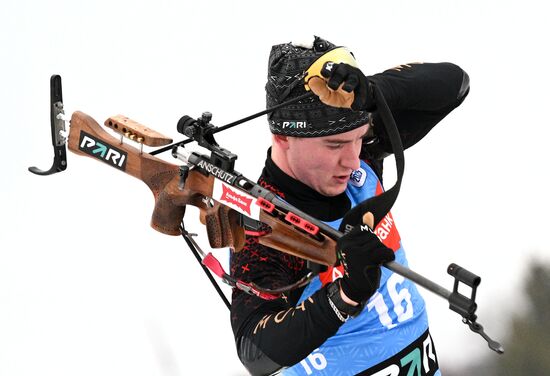 Russia Biathlon Cup Men Mass Start