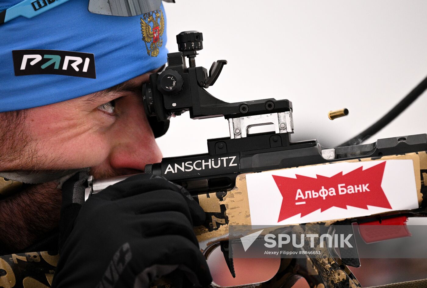 Russia Biathlon Cup Men Mass Start