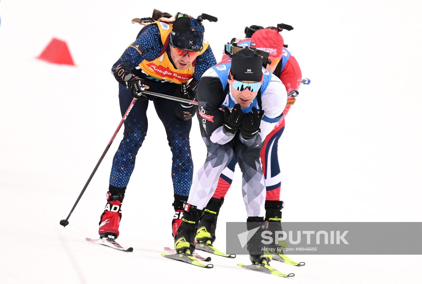 Russia Biathlon Cup Men Mass Start