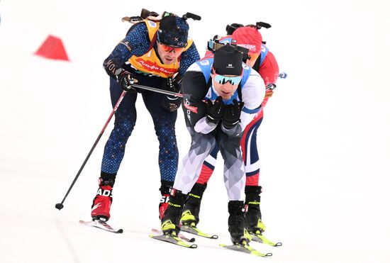 Russia Biathlon Cup Men Mass Start