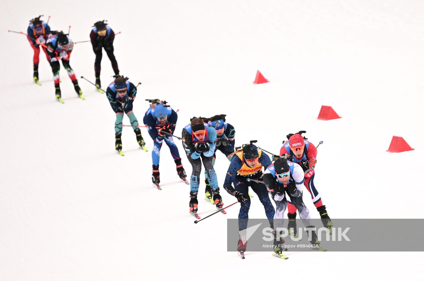 Russia Biathlon Cup Men Mass Start
