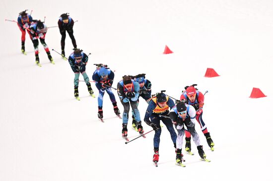 Russia Biathlon Cup Men Mass Start