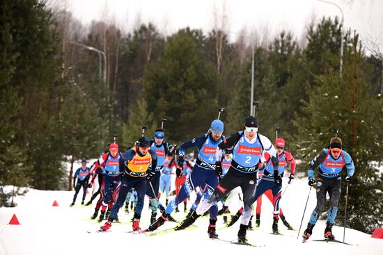 Russia Biathlon Cup Men Mass Start