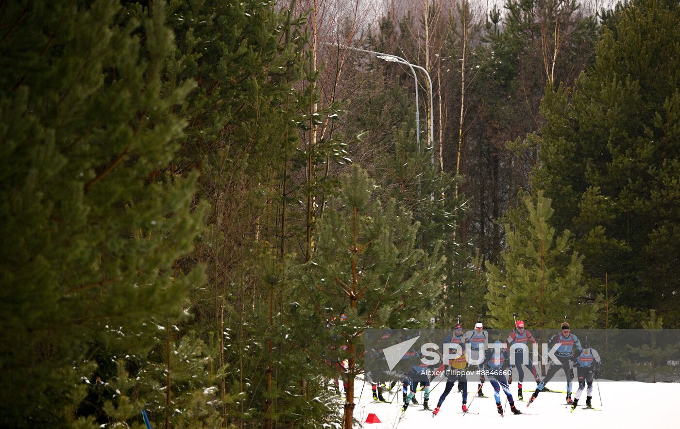 Russia Biathlon Cup Men Mass Start