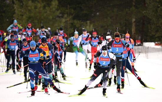 Russia Biathlon Cup Men Mass Start