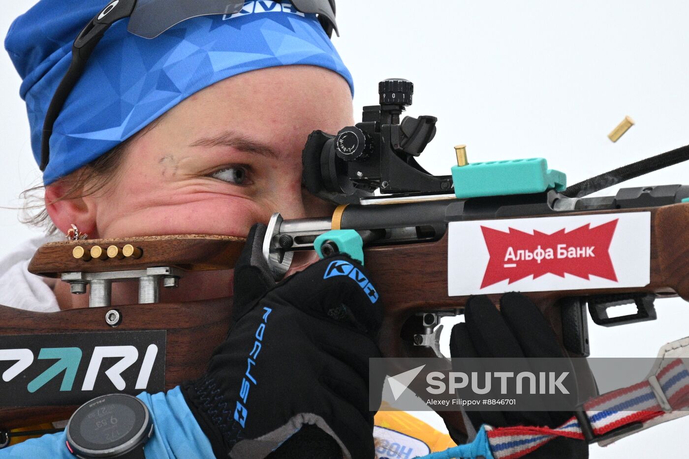 Russia Biathlon Cup Women Mass Start