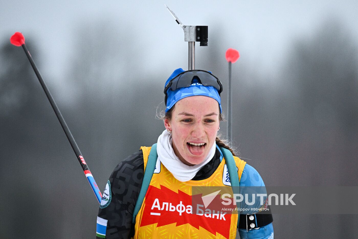 Russia Biathlon Cup Women Mass Start