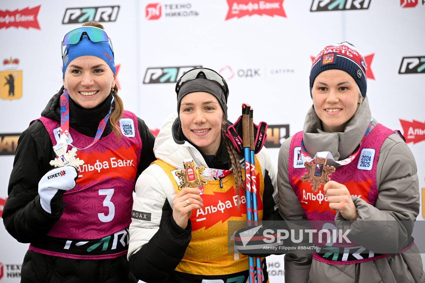 Russia Biathlon Cup Women Mass Start