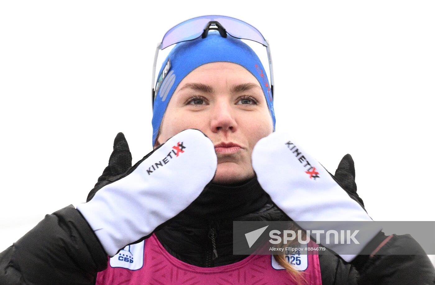 Russia Biathlon Cup Women Mass Start