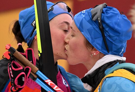 Russia Biathlon Cup Women Mass Start