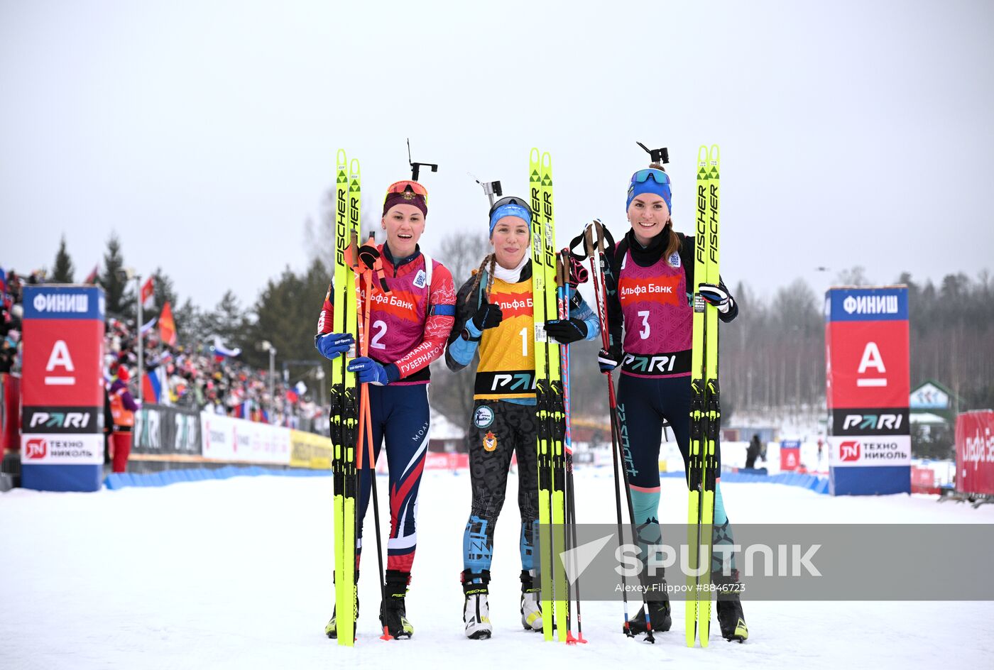 Russia Biathlon Cup Women Mass Start