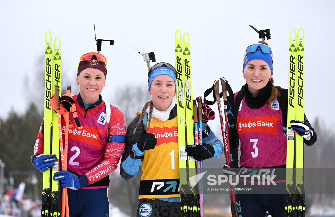 Russia Biathlon Cup Women Mass Start