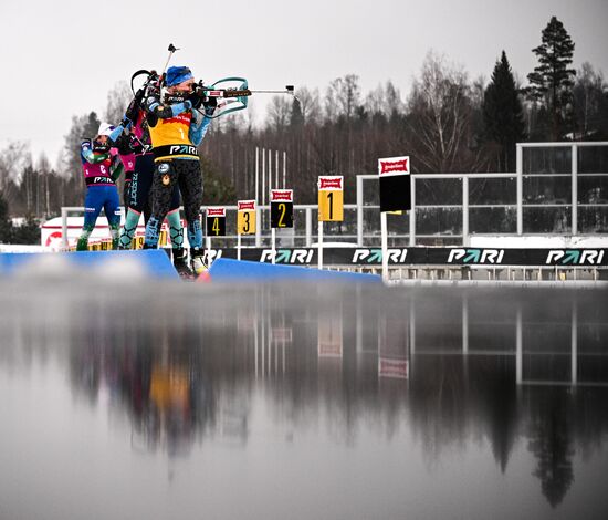 Russia Biathlon Cup Women Mass Start