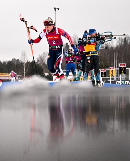Russia Biathlon Cup Women Mass Start